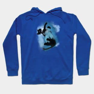 Siamese Cat Dreams Hoodie